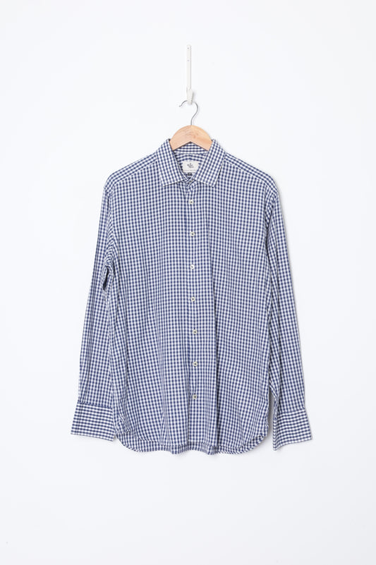 3 Wise Men Mens White Shirt Size 41