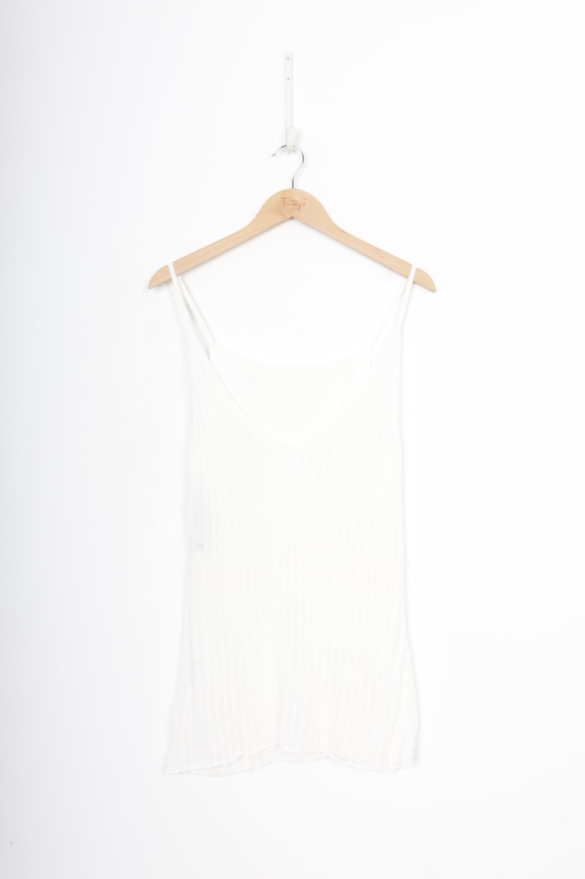 Sir. Womens White Top Size 2