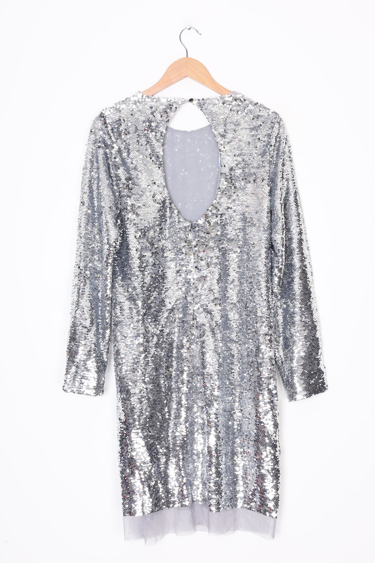Cooper by Trelise Cooper Womens Silver Dress Size 10