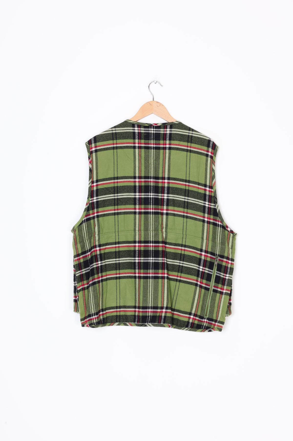 Supreme Mens Green Vest Size L