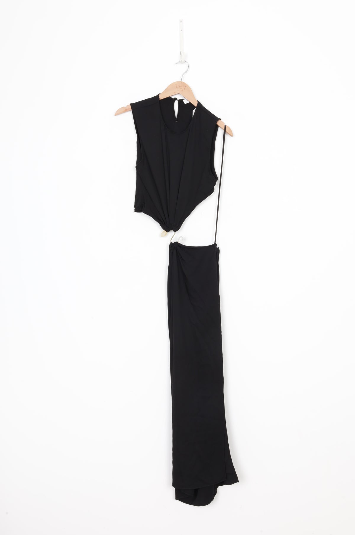 Christopher Esber Womens Black Dress Size 10