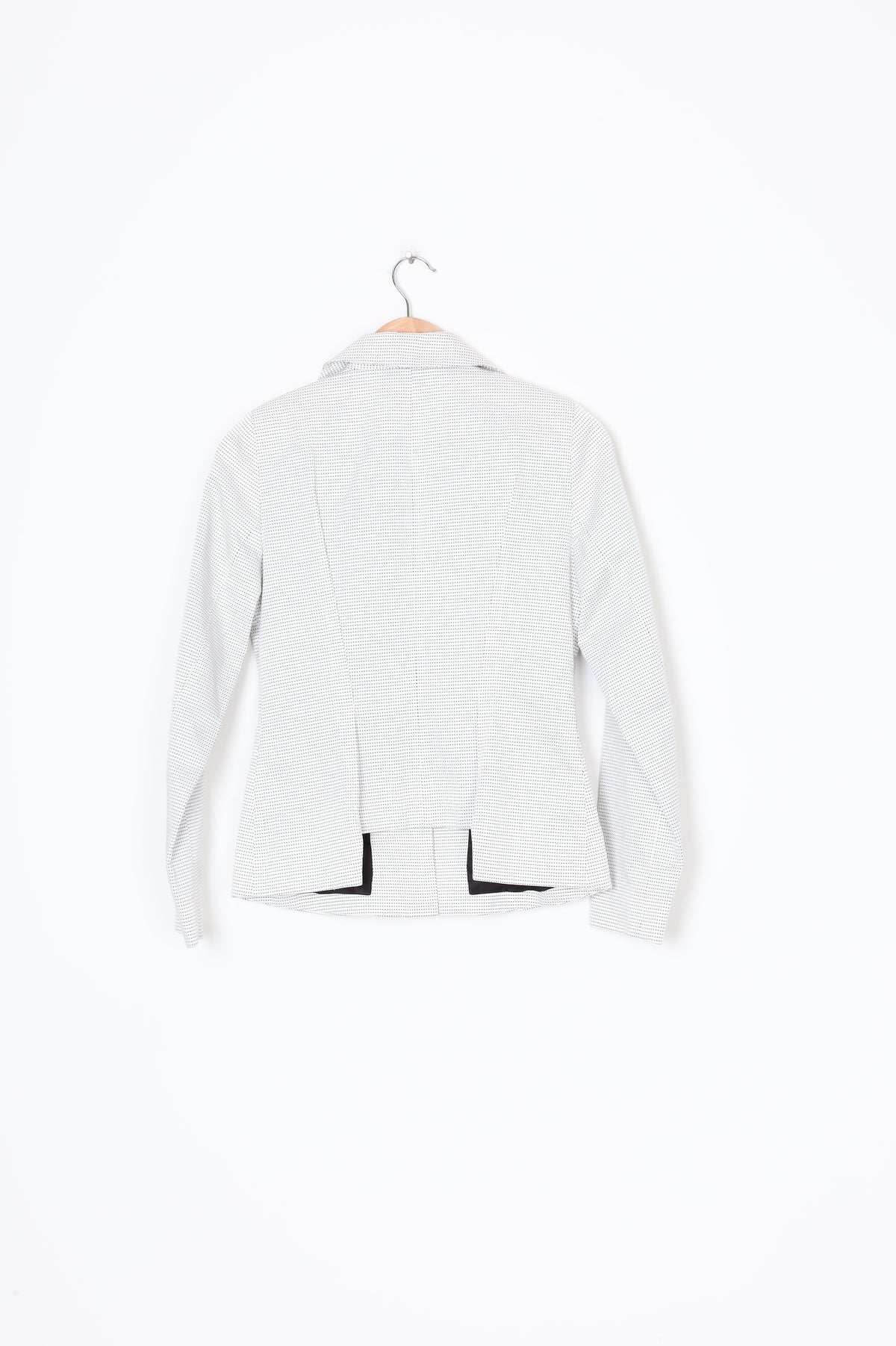 Taylor Womens White Blazer Size S