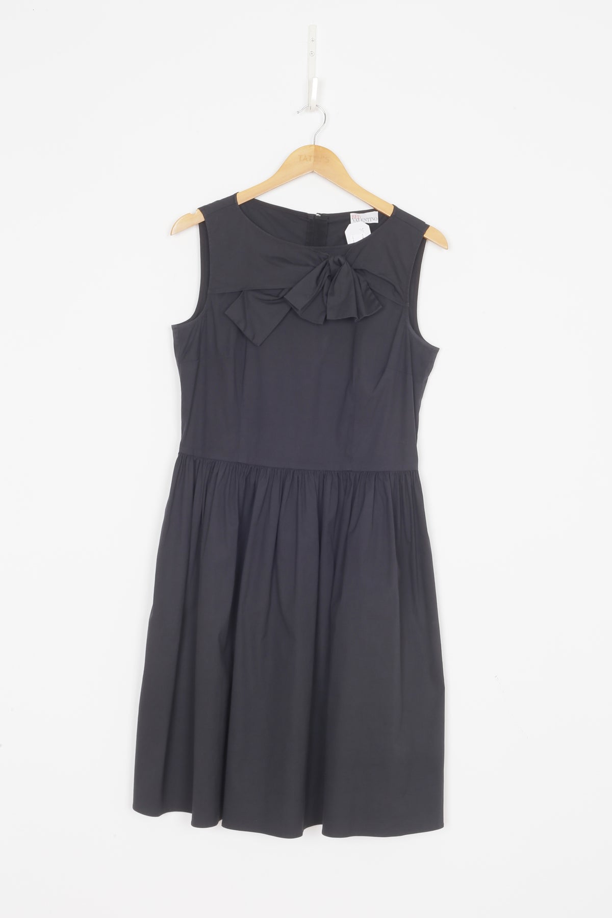 Red Valentino Womens Black Dress Size 46