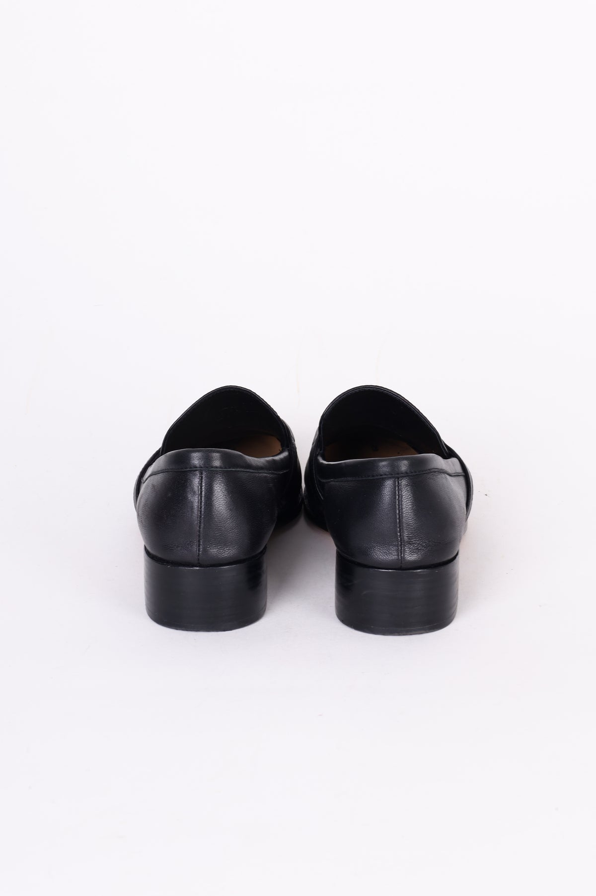 Mi Piaci Womens Black Shoes Size EU 39