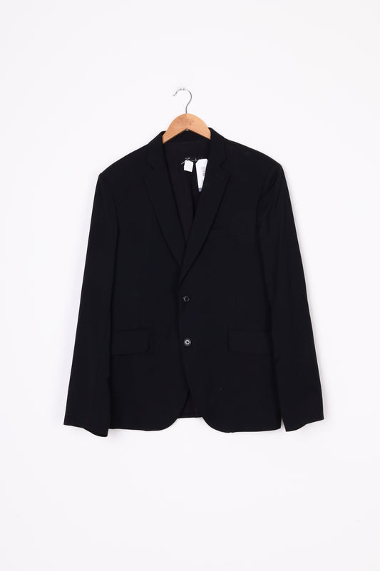 Zambesi Mens Black Blazer Size L