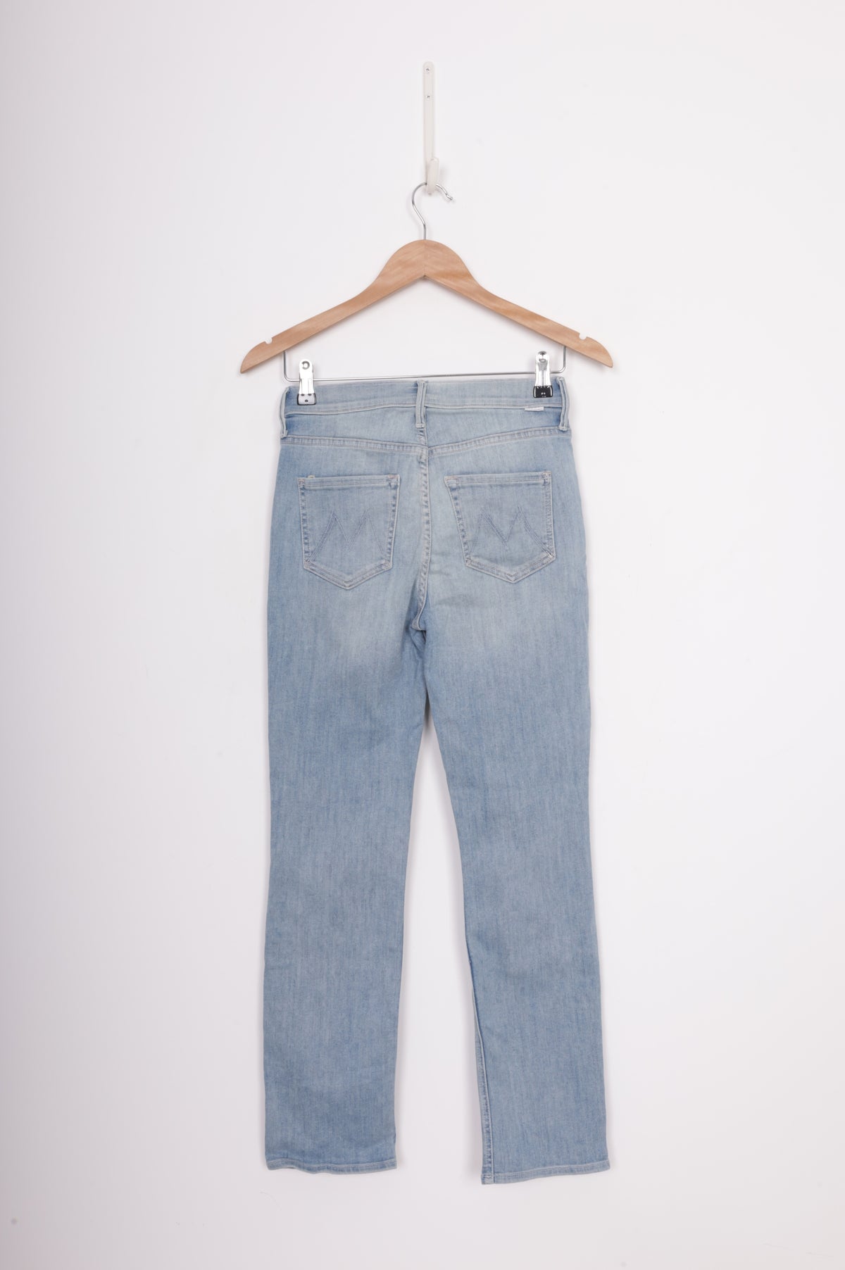 MOTHER Womens Blue Jeans Size W 25